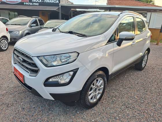 FORD ECOSPORT 1.5 TI-VCT FLEX SE AUTOMÁTICO FORD ECOSPORT 1.5 TI-VCT FLEX SE AUTOMÁTICO